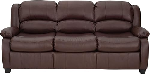 Miniatura 4 de RecPro Charles - Sofá cama RV de 80 pulgadas con ocultar una cama | Muebles de RV | Sofá RV (caoba) Mahogany,Castaño,Masilla,Toffee