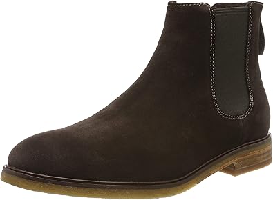 Clarks FALLHILL MID Marron | Bottines / Boots Homme — Humsafar Events
