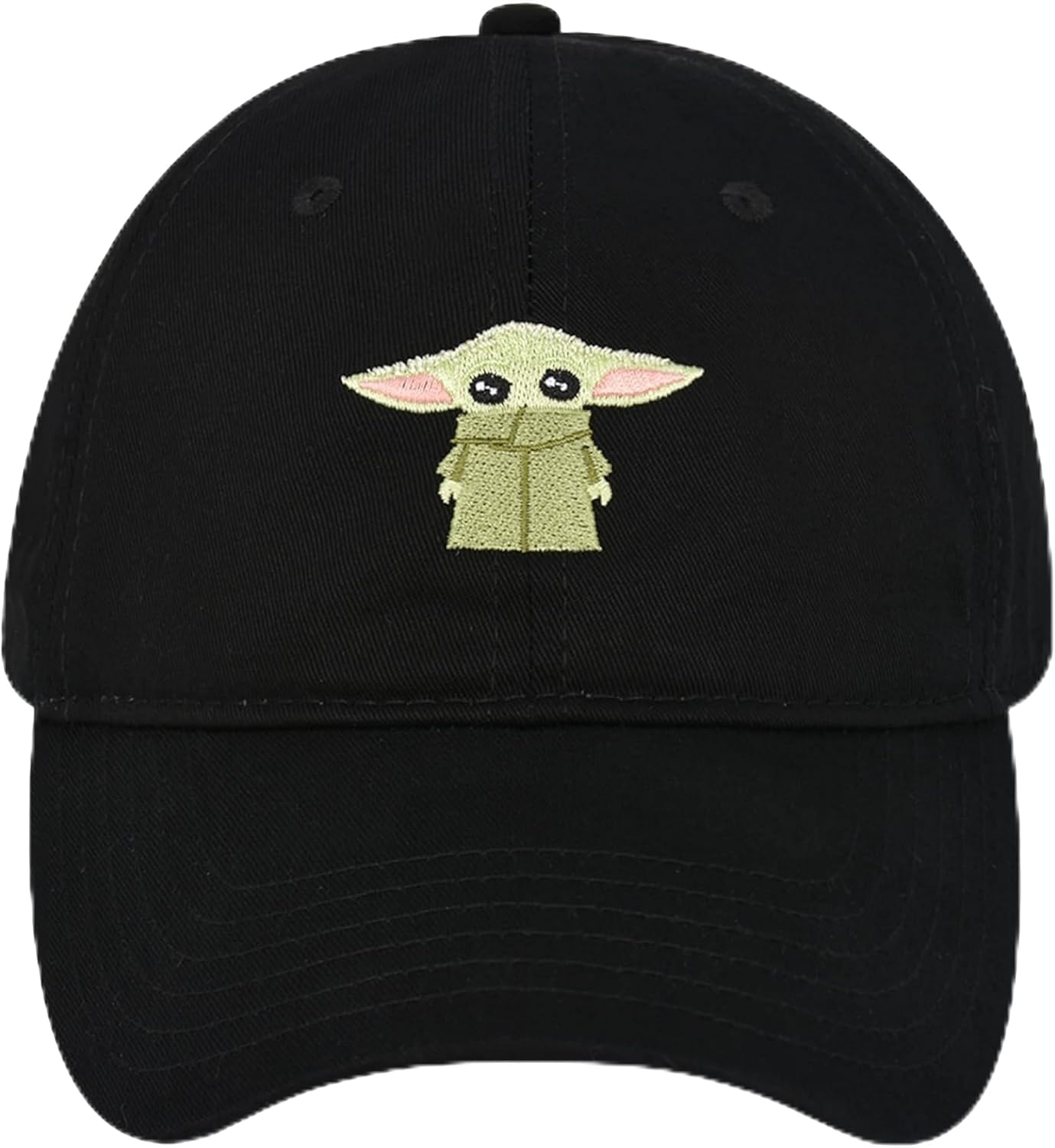 Star Wars The Mandalorian The Child Cotton Adjustable Baseball Cap, Grogu Dad Hat