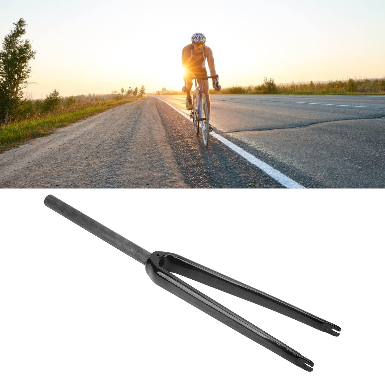 Amazon | TOUISEDGI ロードバイク フロントフォーク カーボン