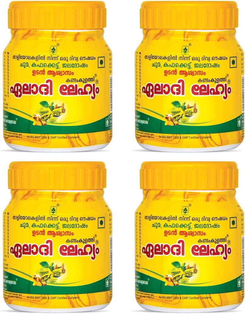 Kandamkulathy Eladi Lehyam 100g (Pack of 4)