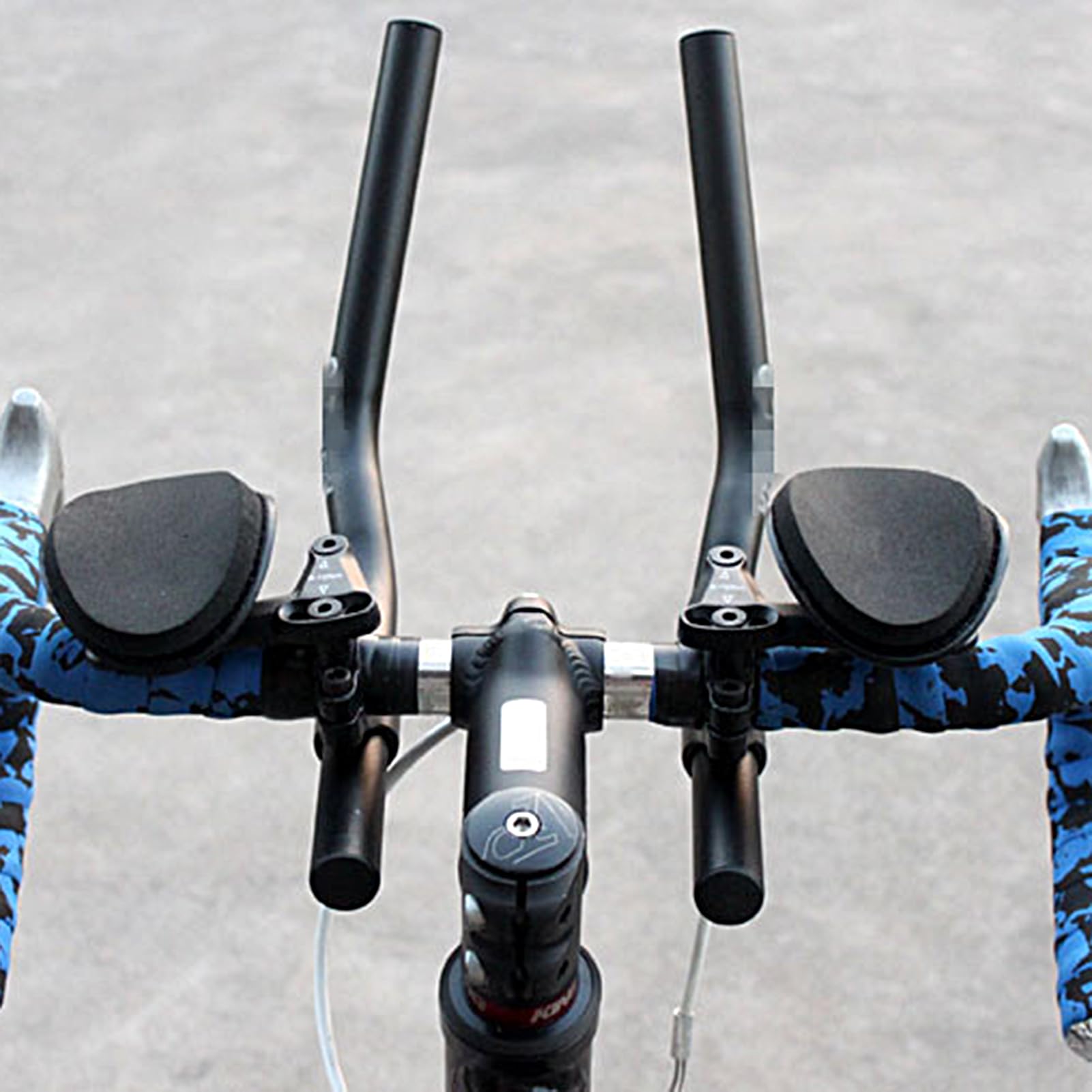 1 para kierownicy rowerowej uniwersalna ergonomiczna konstrukcja stop aluminium odporny na odkształcenia uchwyt do jazdy na rowerze uchwyt części rowerowe