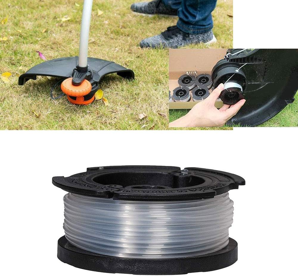 HIFROM Line String Trimmer Autofeed Spools Replacement for AF-100-3ZP Weed Eater 30ft 0.065", Replacement Weed Wacker String Line Spool (10 Pack)
