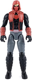 Batman/DCU 12" red Hood Action Figure