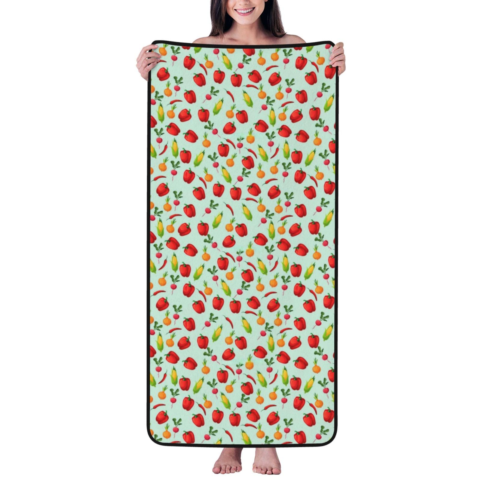 ZTPOWQA Beautiful Butterflies Print Coral Velvet Bath Towel For Home Gym Lounging Bathroom Spa Hotel Beach Travel