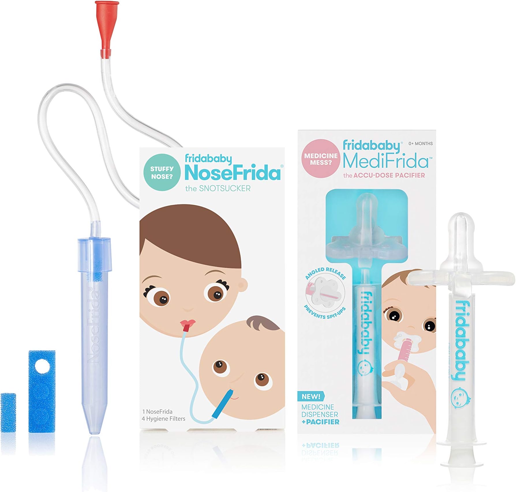 FridaBaby Electric NoseFrida Aspirador nasal recargable