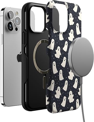 Miniatura 559 de Casely Funda para iPhone 13 Pro Max Jardín dorado Floral de girasol amarillo Compatible con MagSafe Diseño protector audaz Jardín Dorado