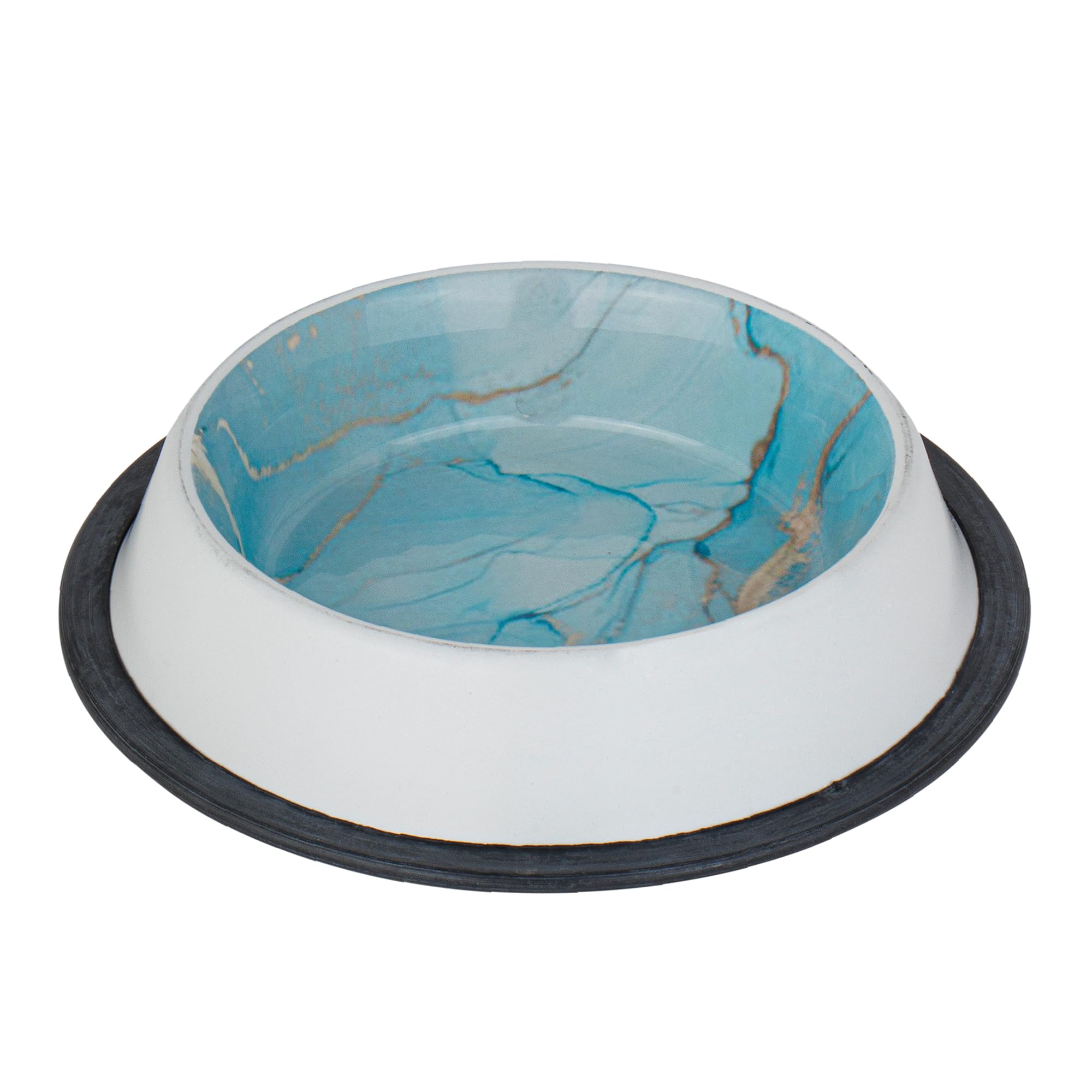 See full amazon price history chart for Furry Castle Printed Anti-Skid Stainless Steel Water and Food Feeding Bowl for Dogs, Puppies, Cats | Easy to Clean Pet Feeder for Dogs, (1800ml, Large, Teal & White) Furry Castle Printed Anti-Skid Stainless Steel Water and Food Feeding Bowl for Dogs, Puppies, Cats | Easy to Clean Pet Feeder for Dogs, (1800ml, Large, Teal & White) (B0D1BYSYRR) Amazon Price History, Amazon Price Tracker