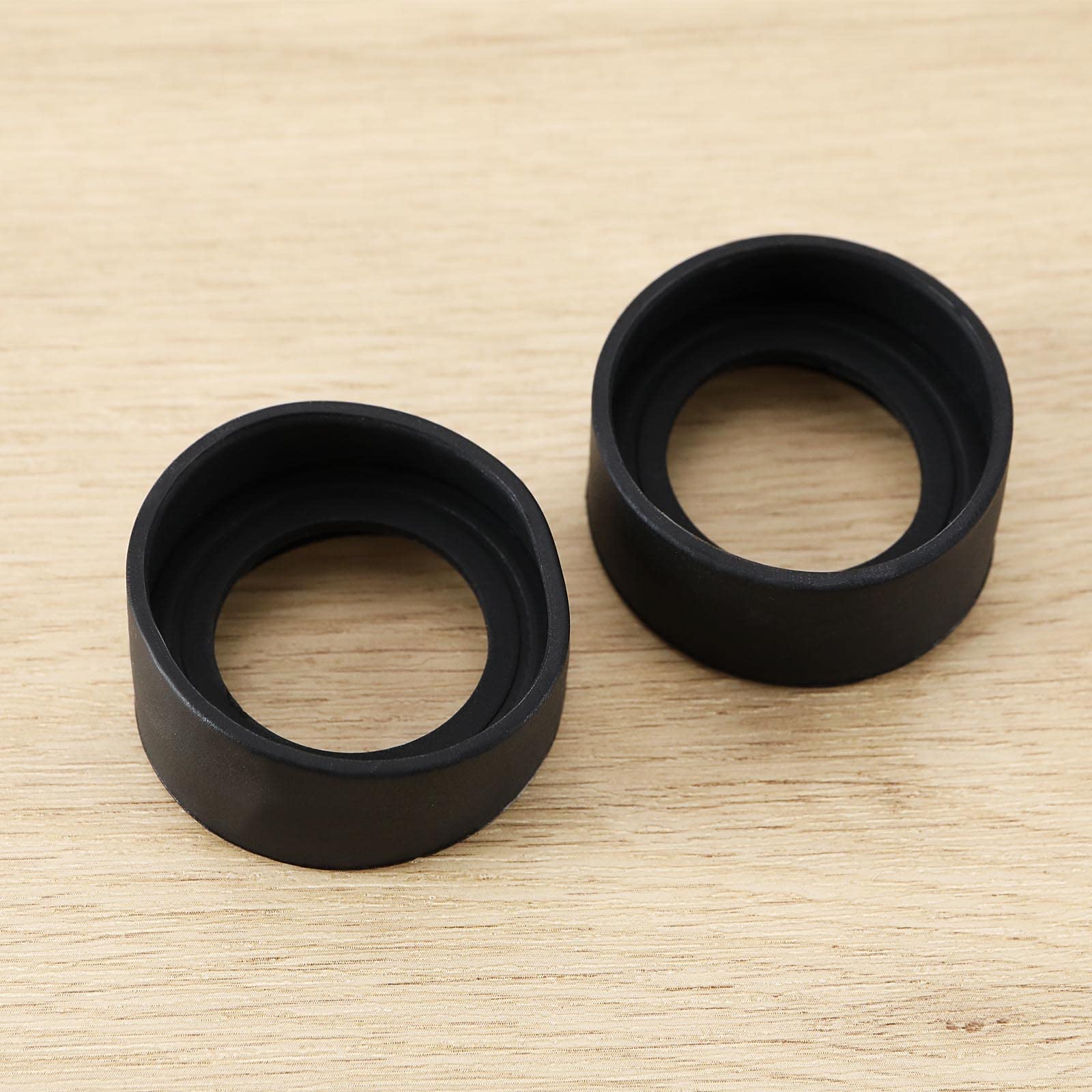 Coperture Oculari Per Microscopio - Gomma Morbida, Diametro 36 Mm, 2 Pezzi - Foto 2