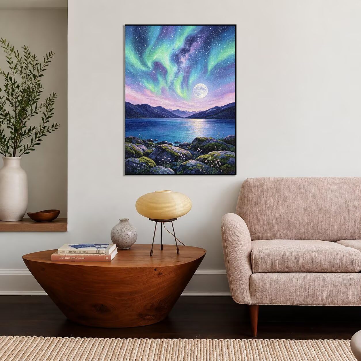 5D Diamond Painting Erwachsene Landschaft Eckige Steine 60x80-1223