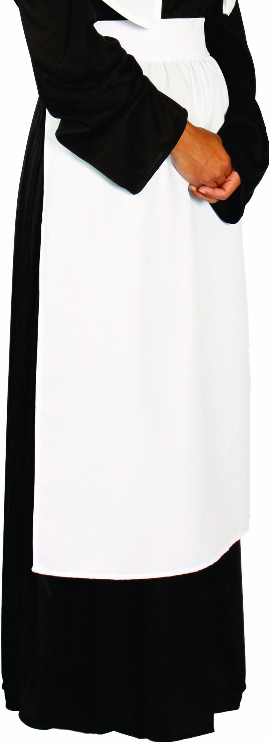 Alexanders Costumes Puritan Apron, White, One size