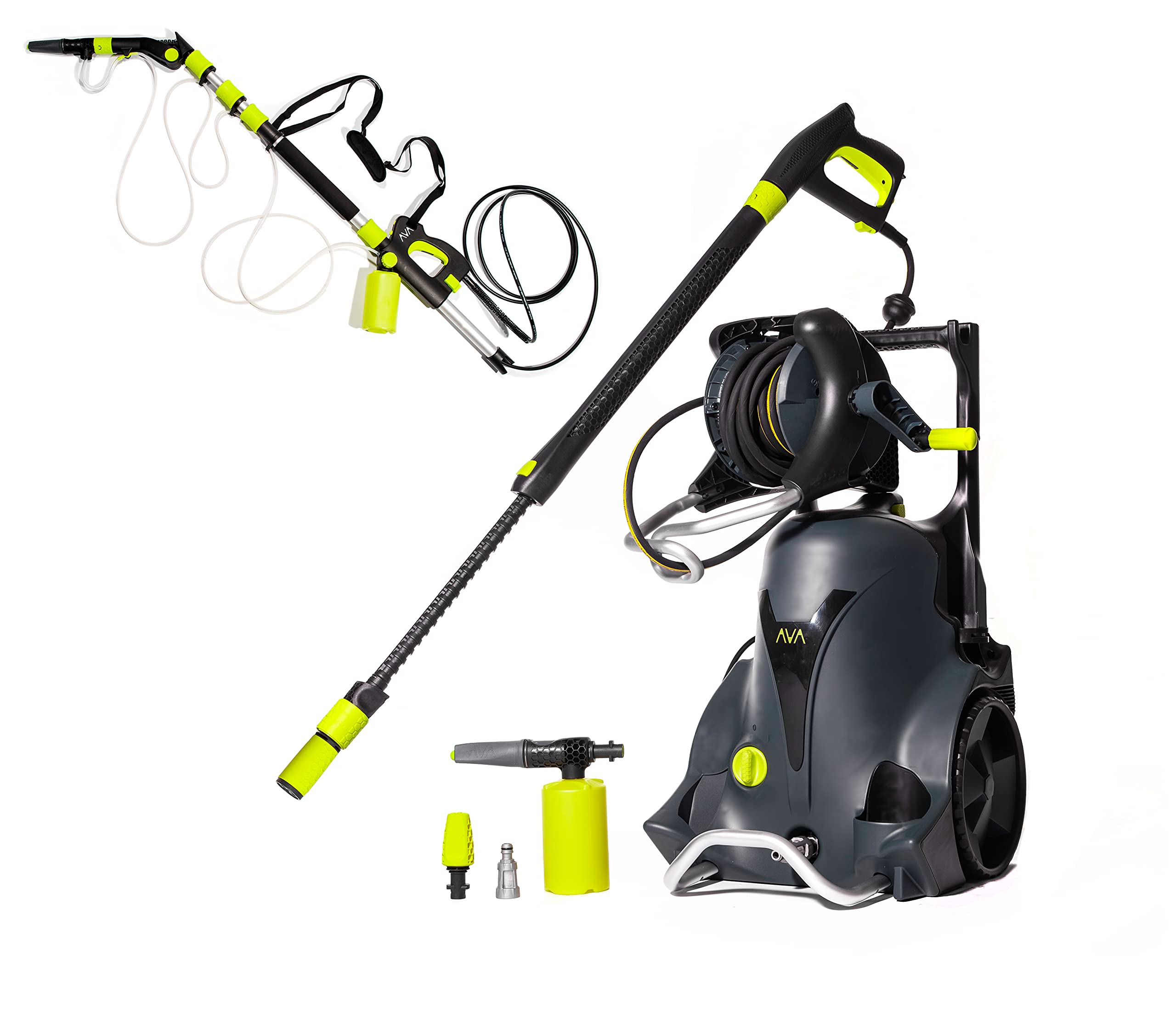 Buy AVA Pressure Washer, Master P80 With Zero Force Pistol and "Follow
