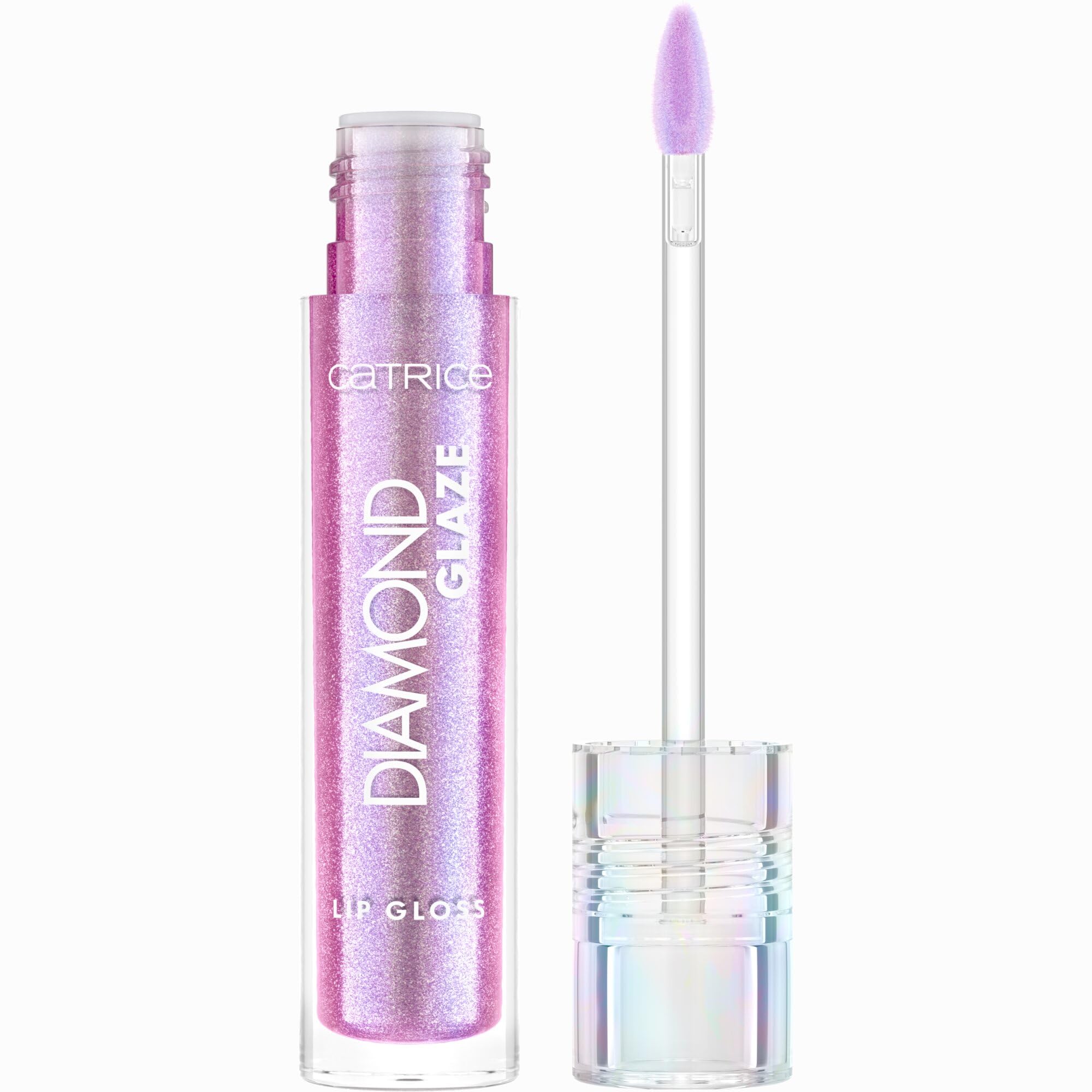 Catrice Diamond Glaze Lip Gloss, instant result, shiny, holographic, glittery (3ml)