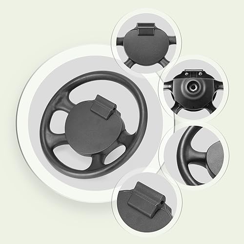 Miniatura 6 de 10L0L Club Car Precedent - Soporte para tarjeta de puntuación del volante con un soporte para bolígrafo OEM 103724503