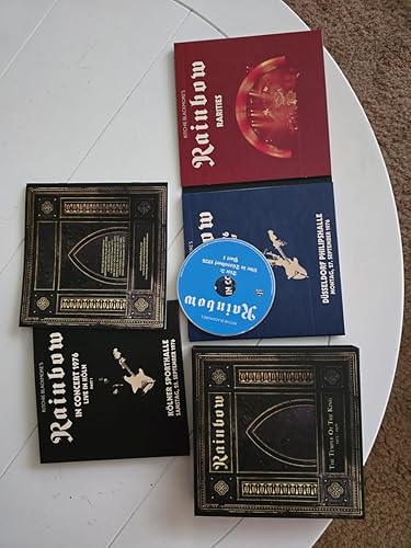 Amazon.co.jp: The Temple Of The King - Rainbow 1975-1976 (9CD Box
