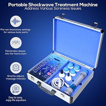 Amazon.com: EKVILI Portable Shockwave Therapy Machine for Body
