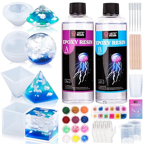 LET'S RESIN