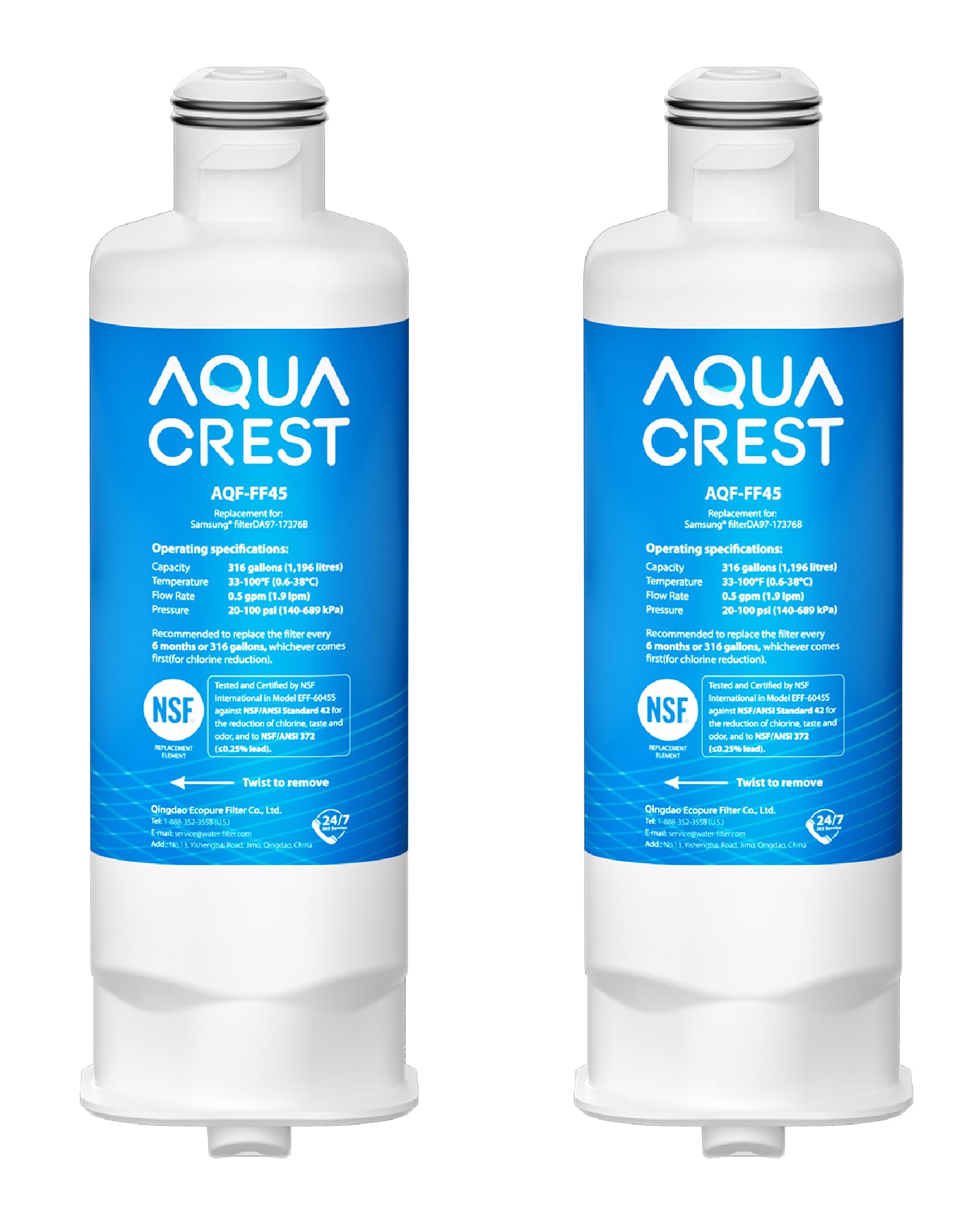 Amazon.com: AQUA CREST DA97-17376B Replacement for Samsung® DA97 Amazon.com: AQUA CREST DA97-17376B Replacement for Samsung® DA97