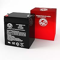 Vista 2 de AJC Batería compatible con Razor W13111201003 12V 4.5Ah Batería de Scooter Eléctrico