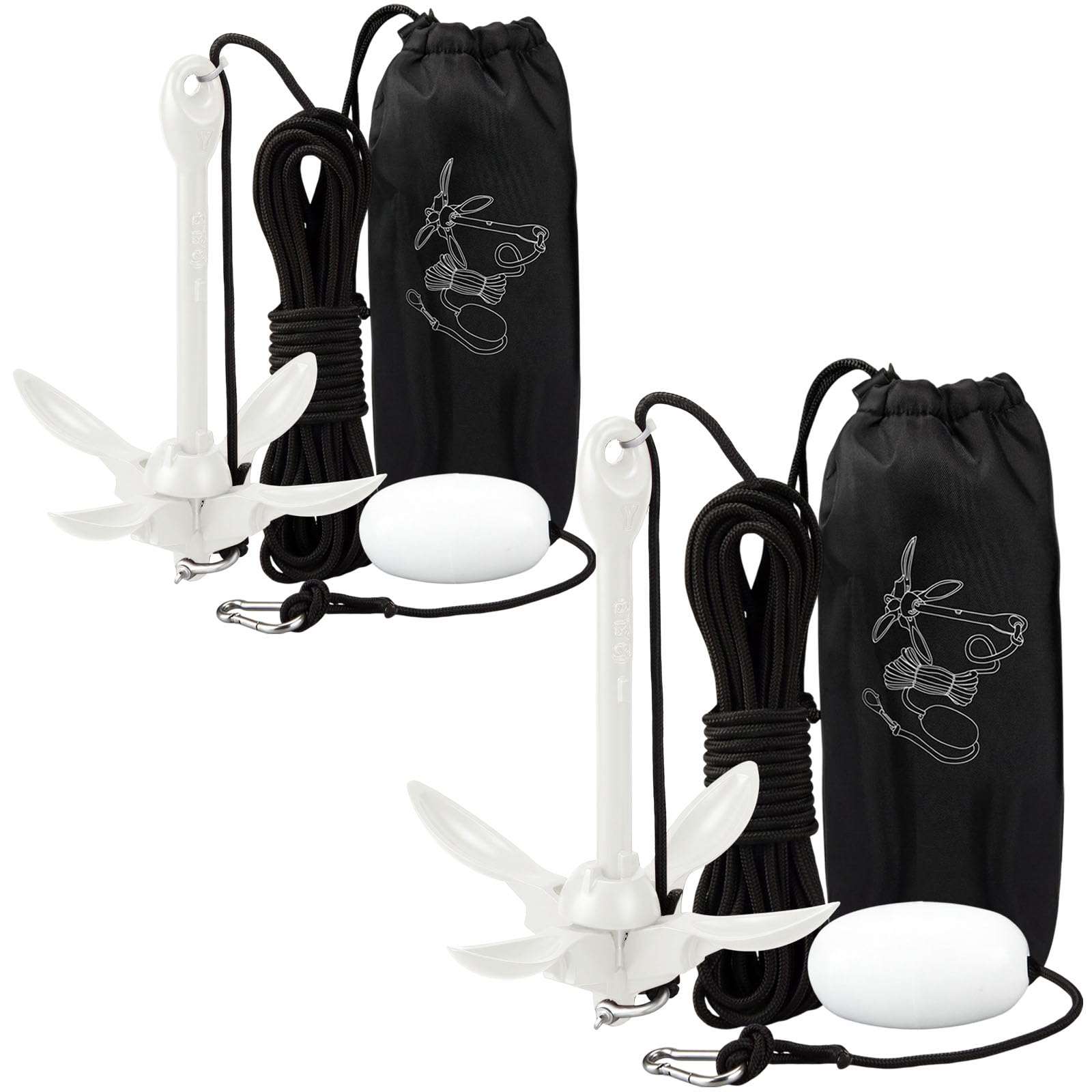Lounsweer 1.5/3.5 Kit for Kayak Paddle Board