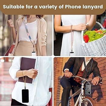 L’apprtement Phone Strap Holder&Sheet Amazon.com: OUTXE Phone Tether Tab Rotatable 360°, 4 Pack