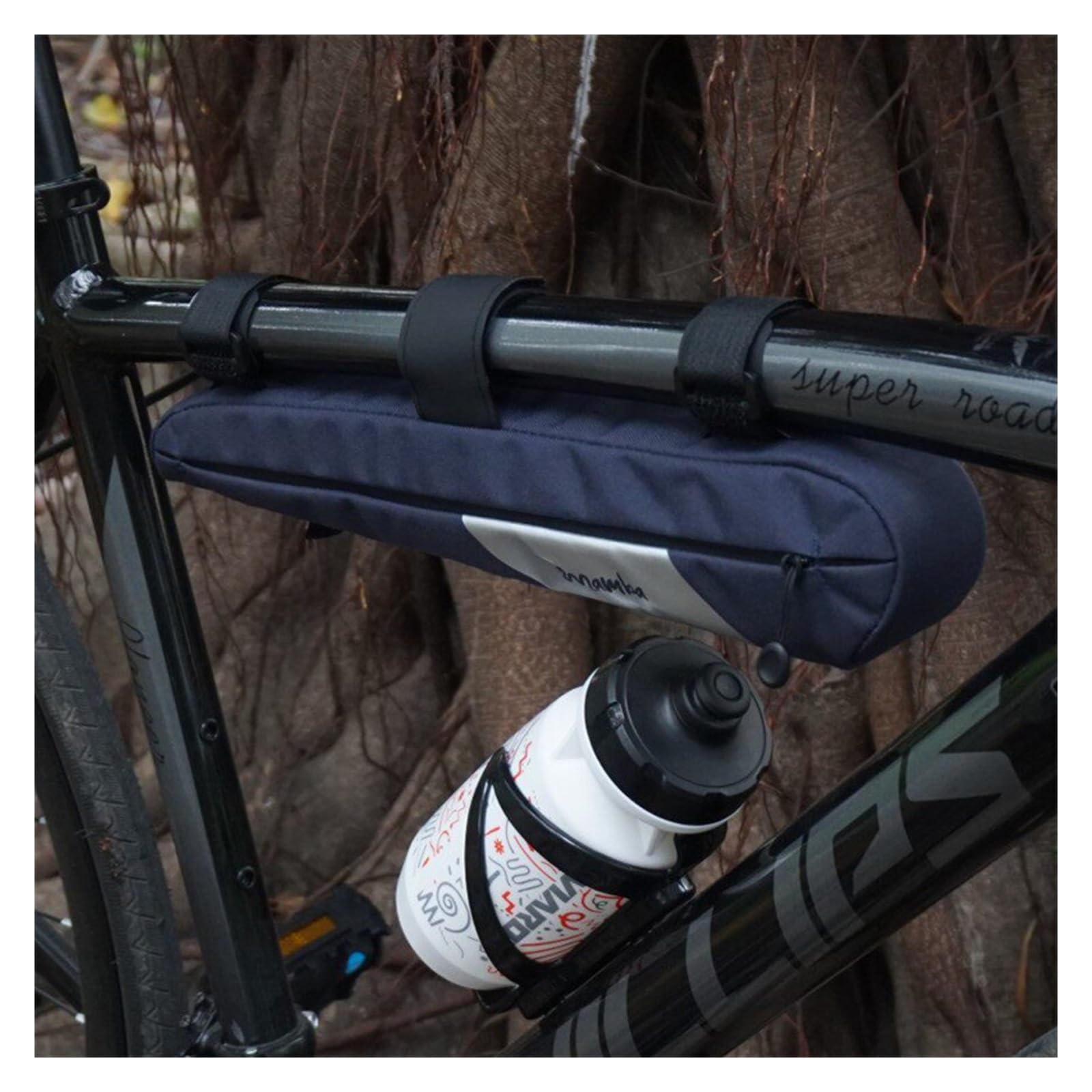 Xi Yu Borsa for tubo con telaio anteriore triangolare for bicicletta durevole e versatile da 1 pezzo