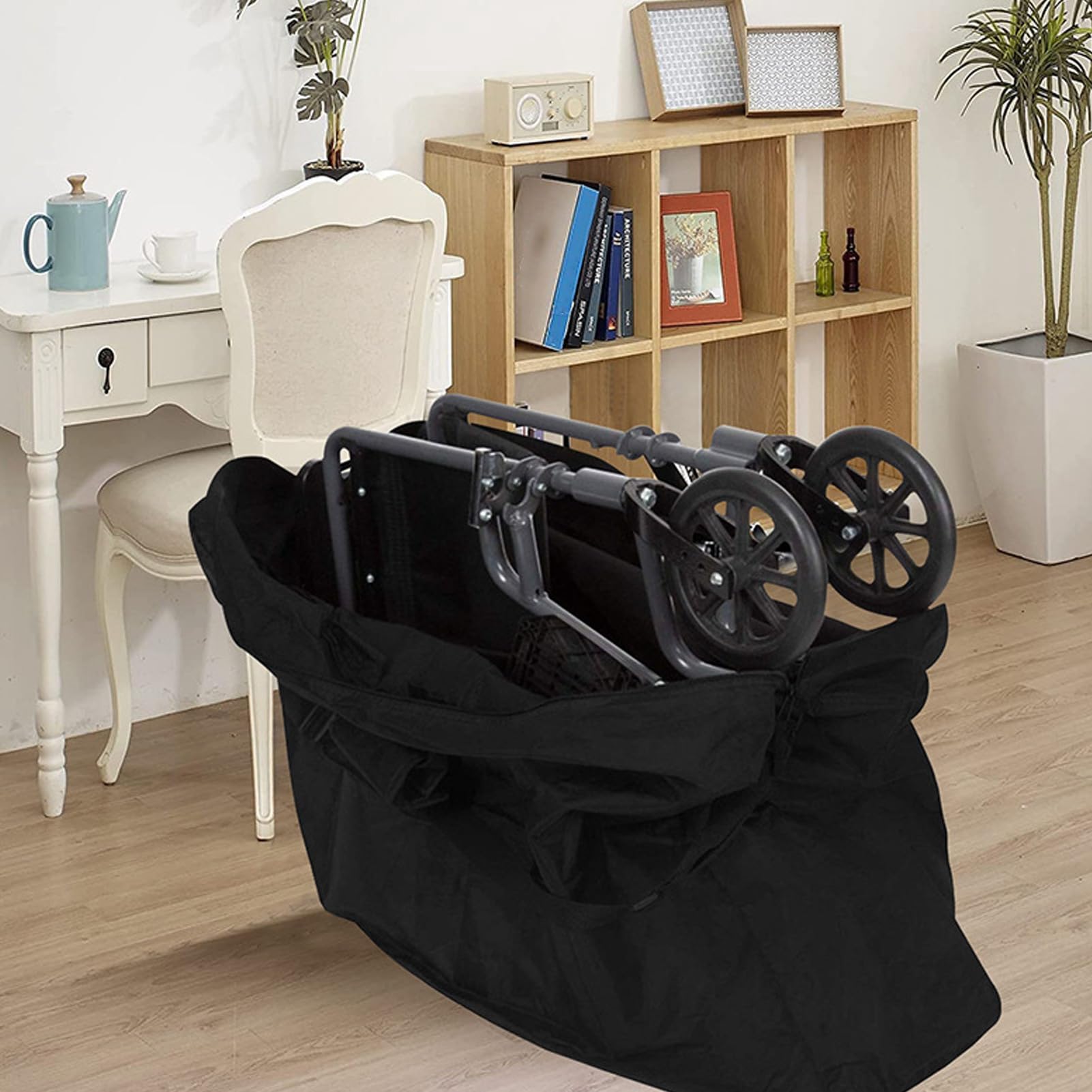 Bolsa de Viaje para Andador, Bolsa de Almacenamiento para Silla Plegable, Bolsa de Viaje para Silla de Ruedas, Bolsa de Transporte para andadores, Bolsa de Transporte