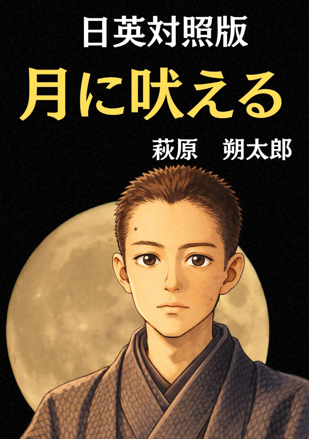 日英対照版　月に吠える: Howling at the Moon A Bilingual Edition in English and Japanese