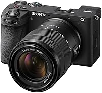 Vista 3 de Sony Alpha 6700 – APS-C Interchangeable Lens Camera with 26 MP Sensor, 4K Video, AI-Based Subject Recognition, Log Shooting, LUT Handling and Vlog
