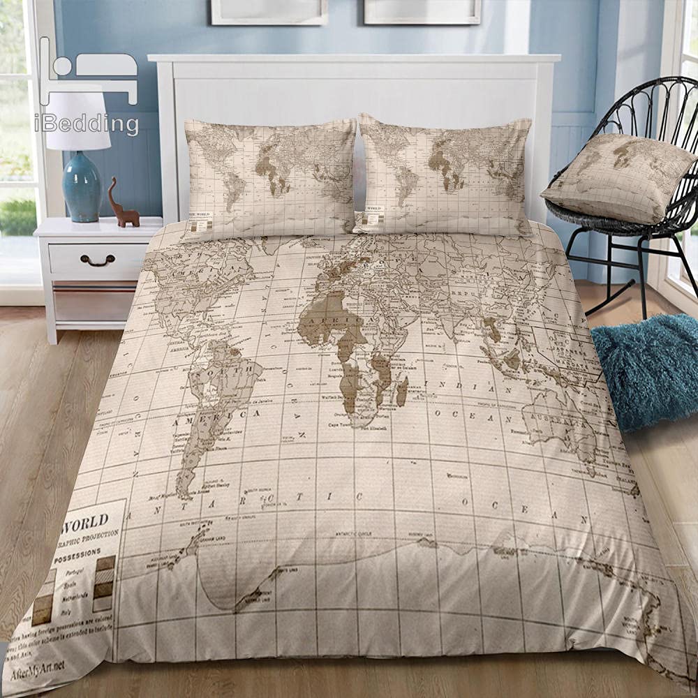 thumbnail: Dekbedovertrek Set Klein Dubbel – 3D Bedrukt, Regenboog Design, Microvezel. Incl. Dekbedovertrek 140x200 Cm + 2 Kussenslopen.