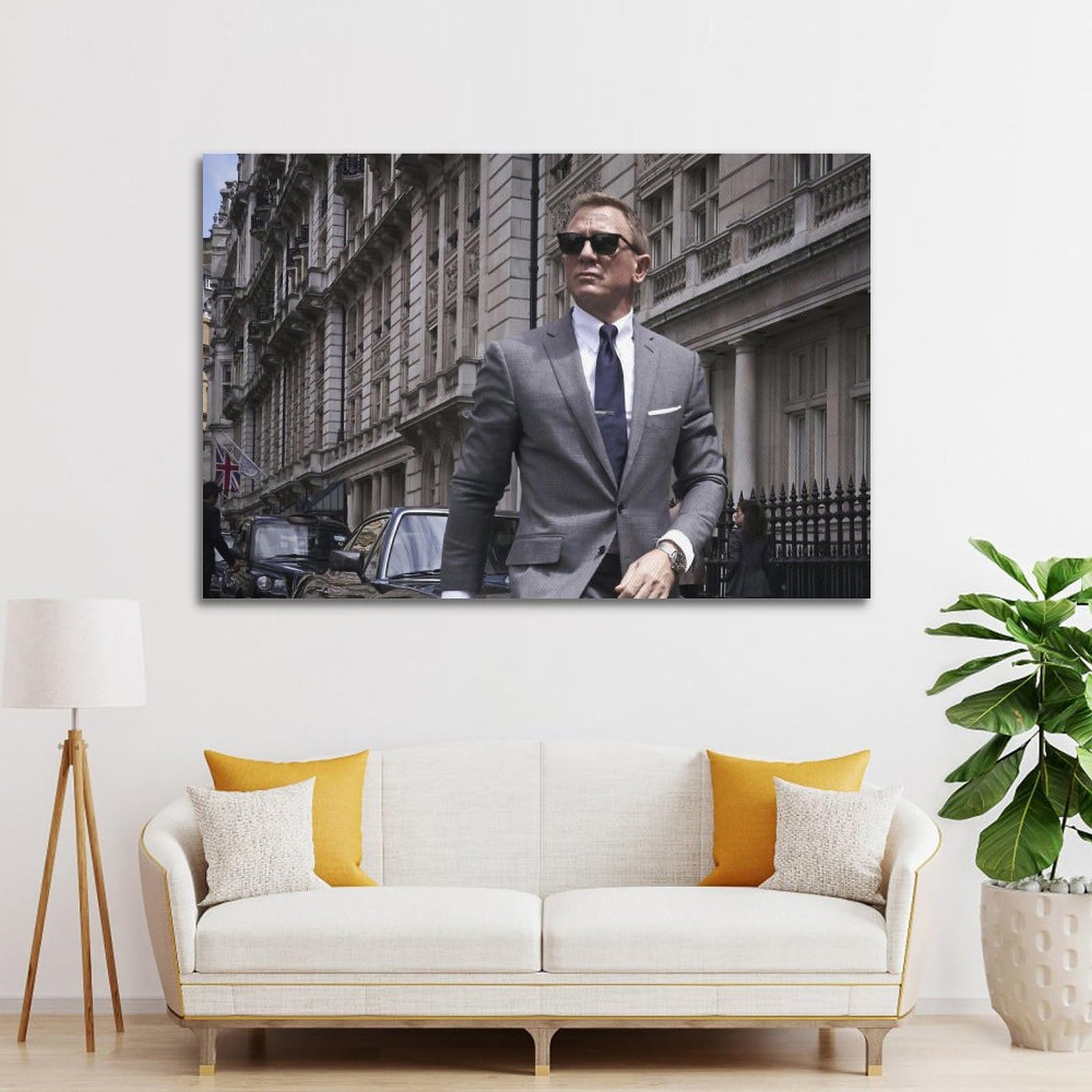 Poster Acteur Décoration Bureau Toile Canvas Daniel Craig 50x75cm - Décoration Murale Acteur Sans Cadre Pour Chambre Ou Bureau Poster Acteur Décoration Bureau Toile Canvas Daniel Craig 50x75cm - Décoration Murale Acteur Sans Cadre Pour Chambre Ou Bureau