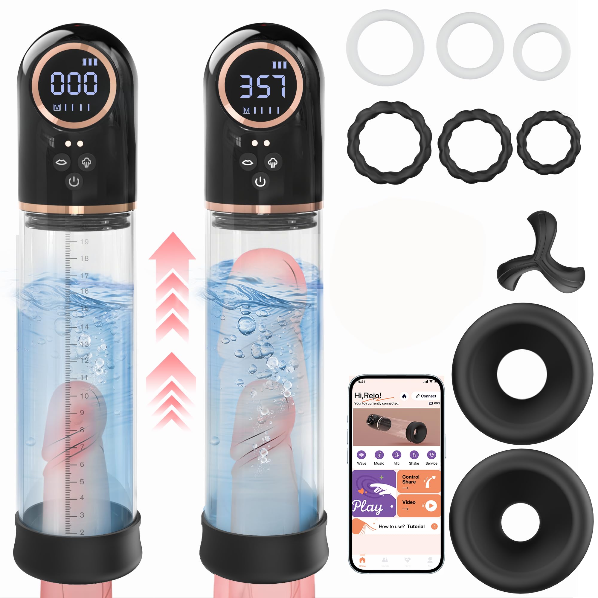 2026 Penisen Extendors Pump, New Edition Upgraded Updated Pump Penile Vacuum, 2026 Penile…