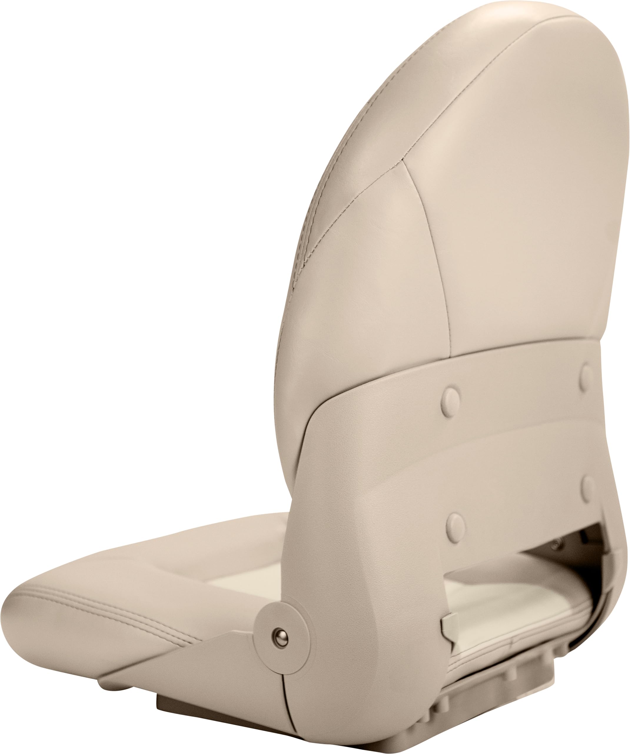 Tempress Navistyle High Back Folding Boat Seat (Tan/Sand)