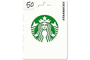 Elf Christmas Gift Card (Starbucks)