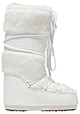 Moon Boot womens Icon Faux Fur 10-11.5 White