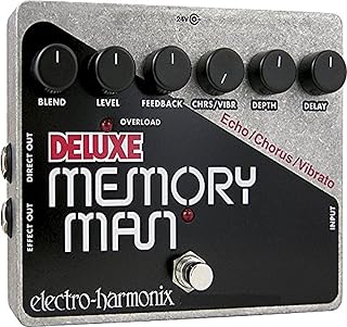 Electro-Harmonix deluxe Memory Man