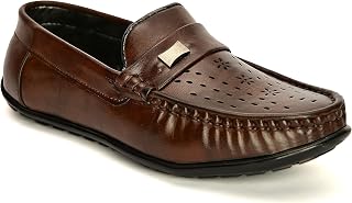 Steprite Boys Kids Mocassion (90048) (Brown, Numeric_9)