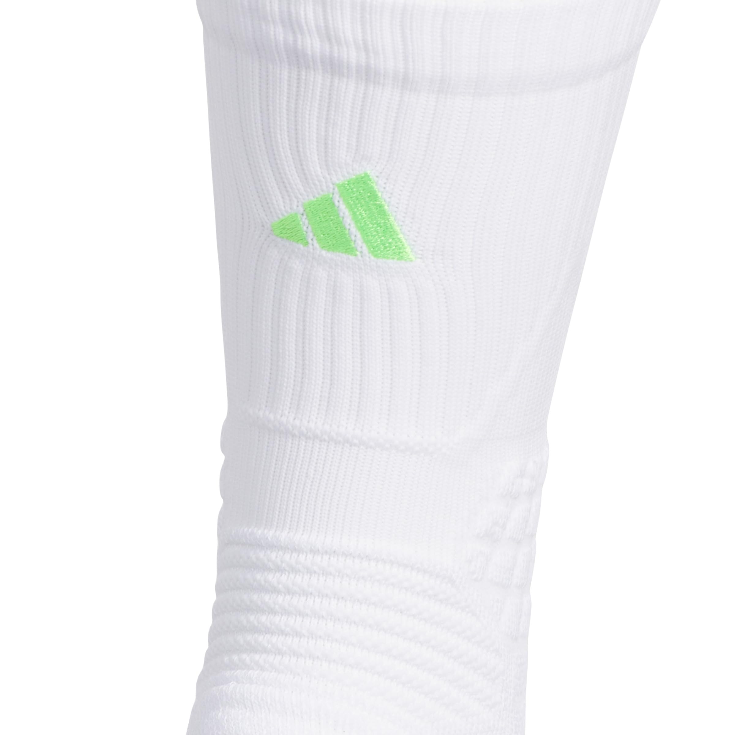 adidas Mezczyzni Crew Socks, white/lucid blue, 42-45