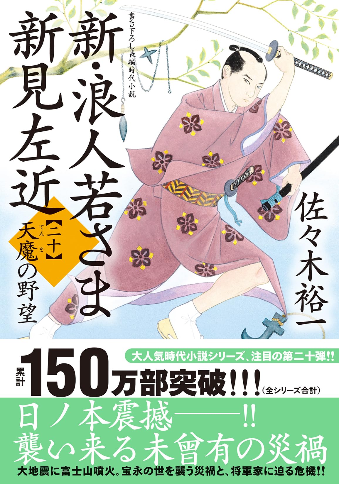 佐々木裕一 浪人若さま 新見左近 全巻セット 32冊 まとめ売り 佐々木裕一 浪人若さま 新見左近 全巻セット 32冊 まとめ売り