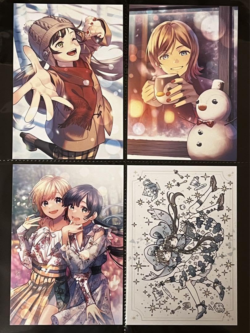 ハコニワリリィ ハニフェス ブロマイド