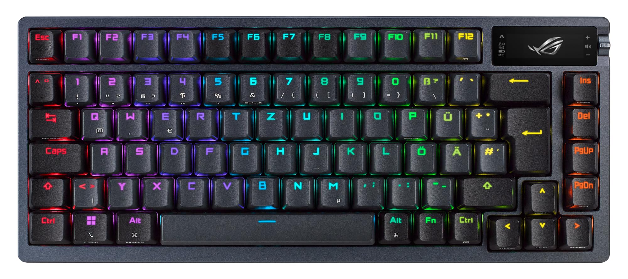 Deutsche Tastatur Für ASUS X756UV - Schwarz Ohne Rahmen