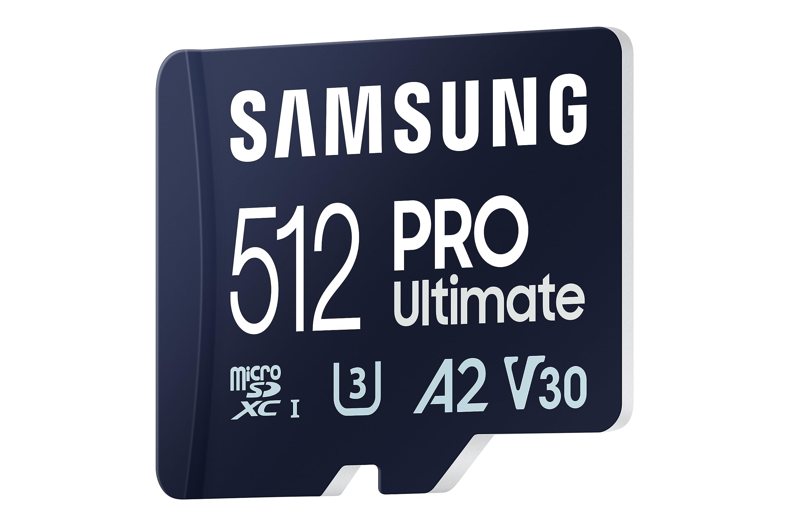 Samsung PRO Ultimate, scheda microSD + lettore di schede USB, 512 GB, per smartphone, drone e action cam, UHS-I U3, 200 MB/s di lettura, 130 MB/s in scrittura, MB-MY512SB/WW