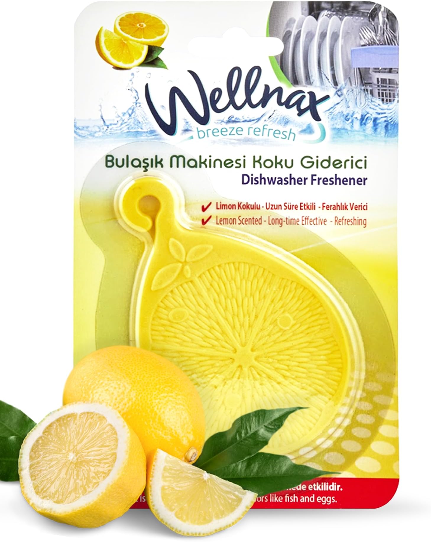 Dishwasher Cleaner and Deodorizer - Lemon