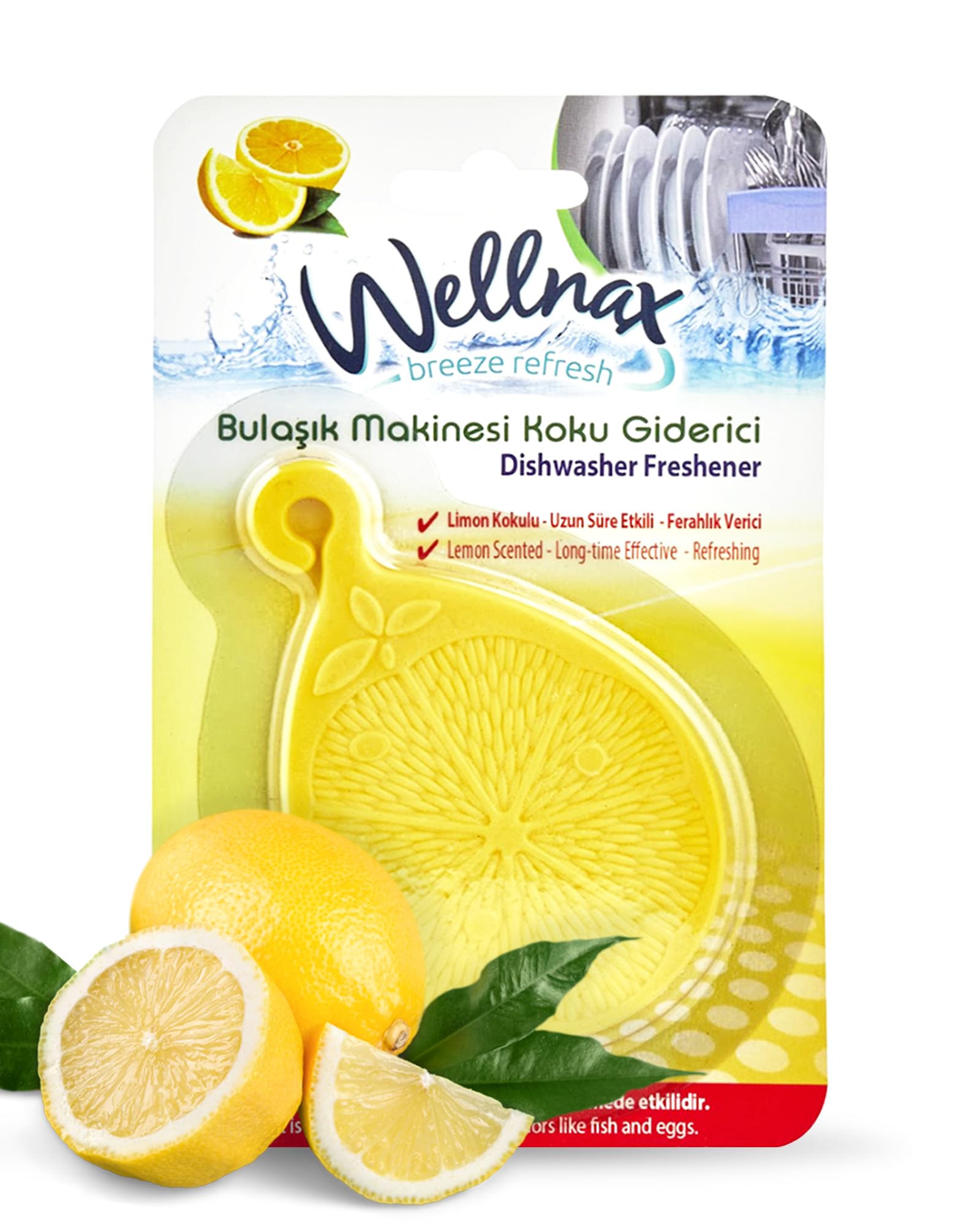 Wellnax Dishwasher Freshener Lemon