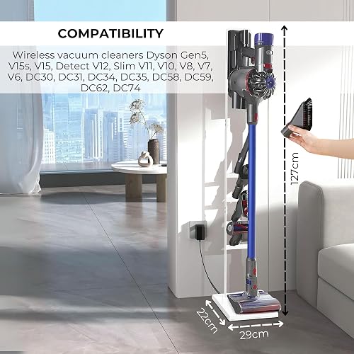 MORANGO Porte-Aspirateur Dyson - 2