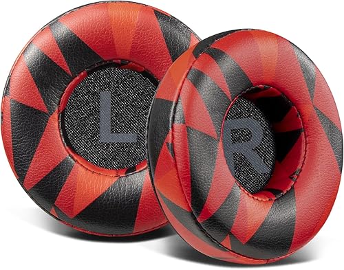 Vista 20 de SOULWIT Almohadillas de repuesto para JBL Tune 450BT/Tune 460BT/Tune 500BT/Tune 510BT/Tune 520BT/JR 300BT/JR 310BT/E40BT/Junior 320BT, almohadillas