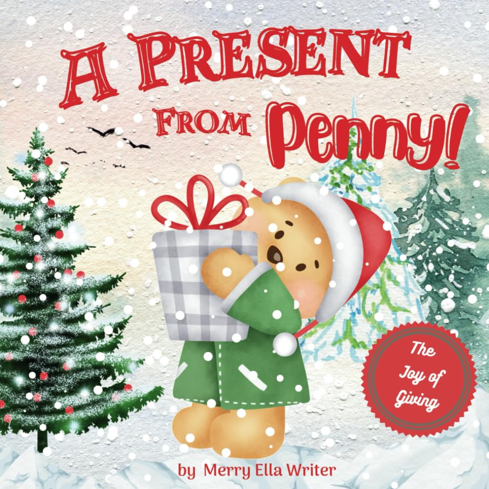 A Present From Penny: A Christmas Story About the Joy of Giving: 3 (Playful Penny)