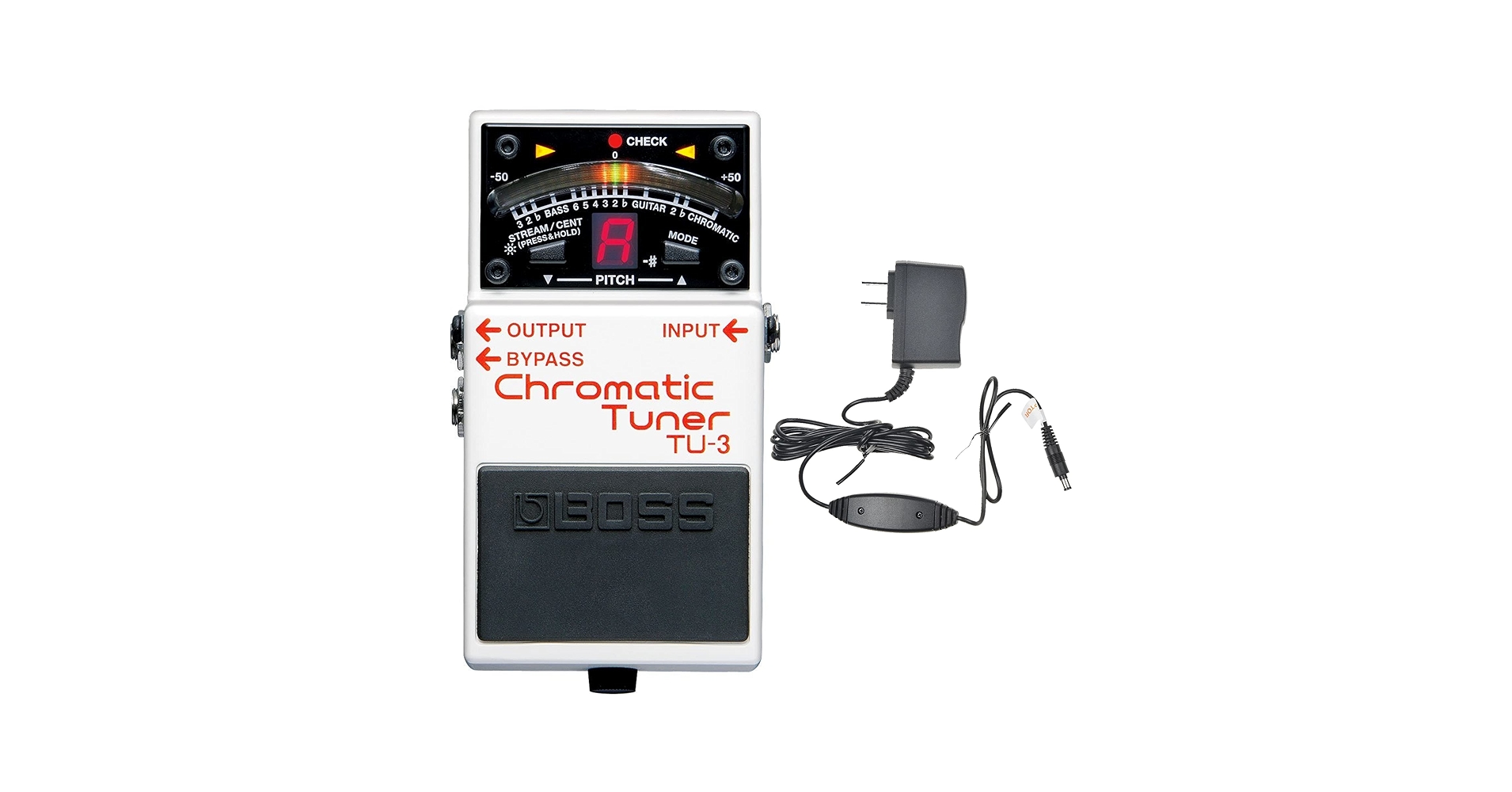 Amazon.com: Boss TU-3 Chromatic Tuner Bundle w/Boss PSA