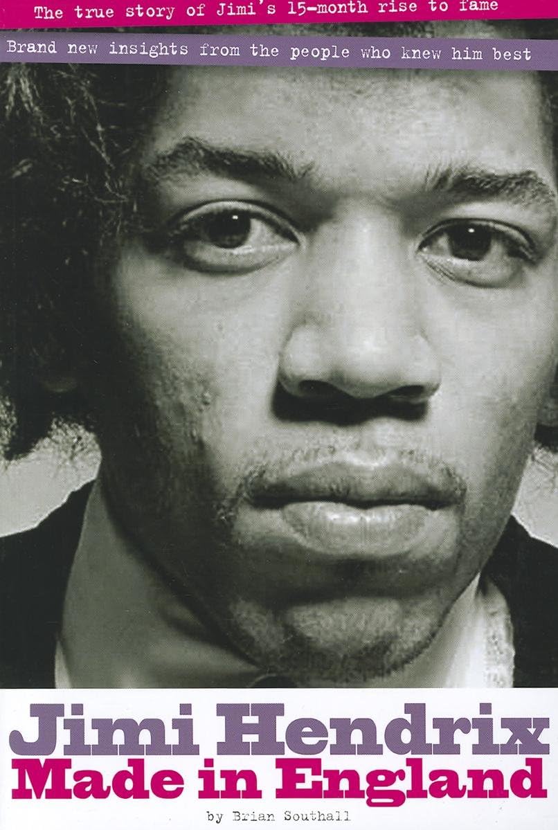 Red Planet Jimi Hendrix: Made In England