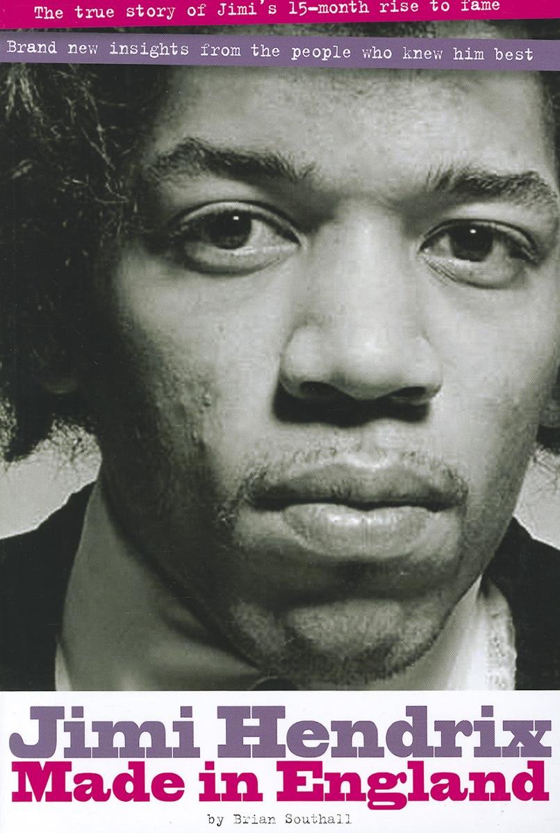 Red Planet Jimi Hendrix: Made In England